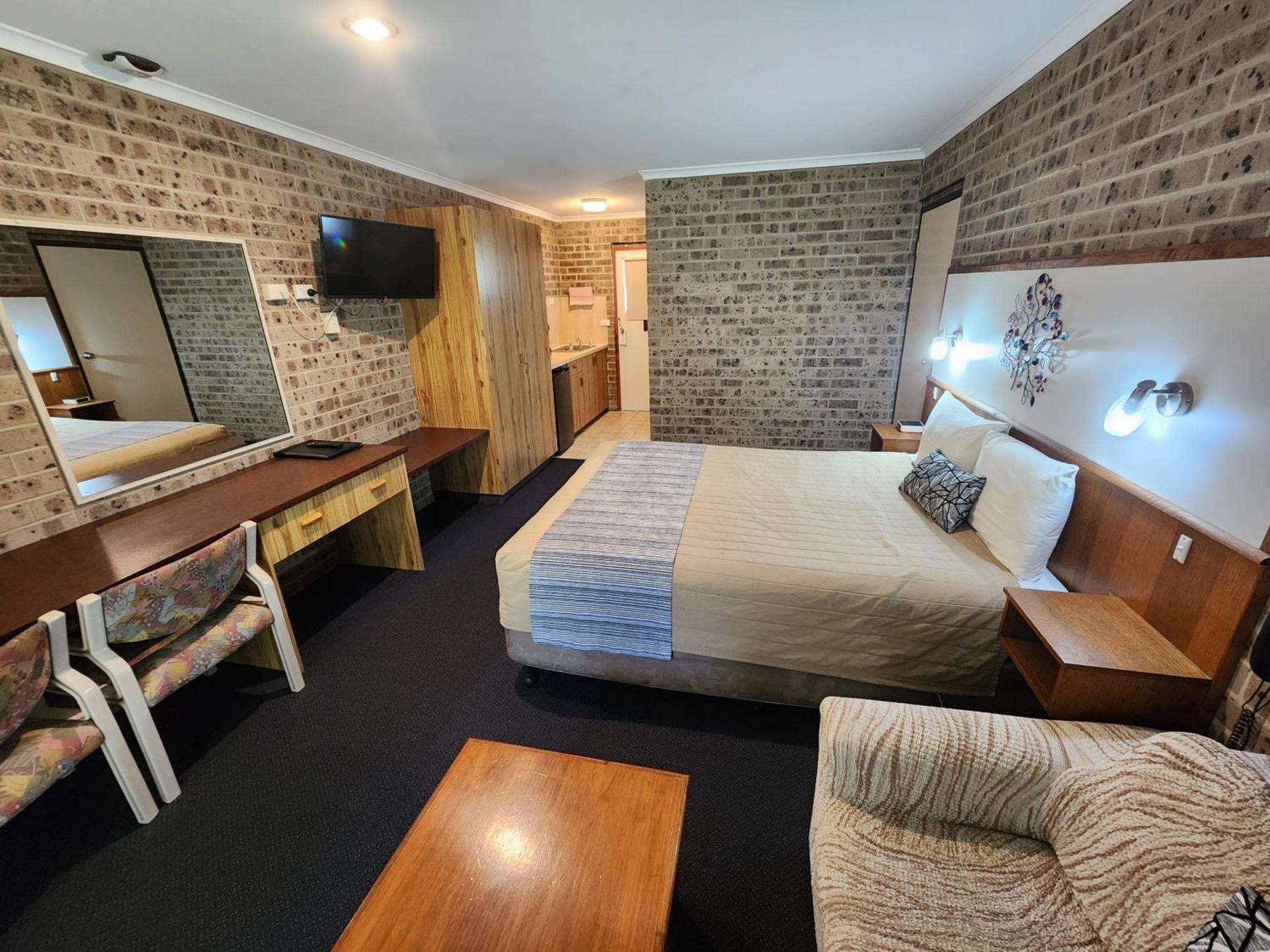 Idlewilde Town & Country Motor Inn Pambula Exterior foto