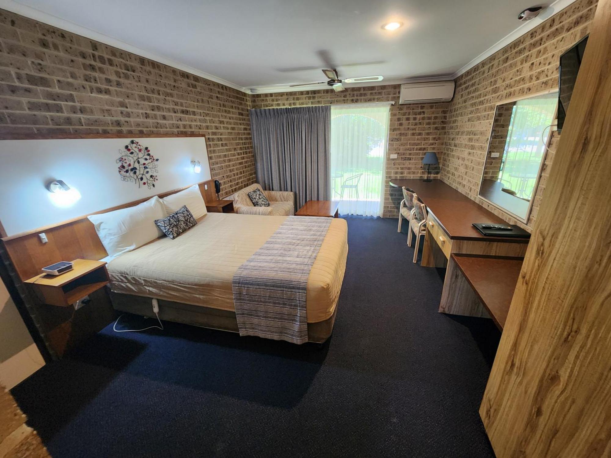 Idlewilde Town & Country Motor Inn Pambula Exterior foto