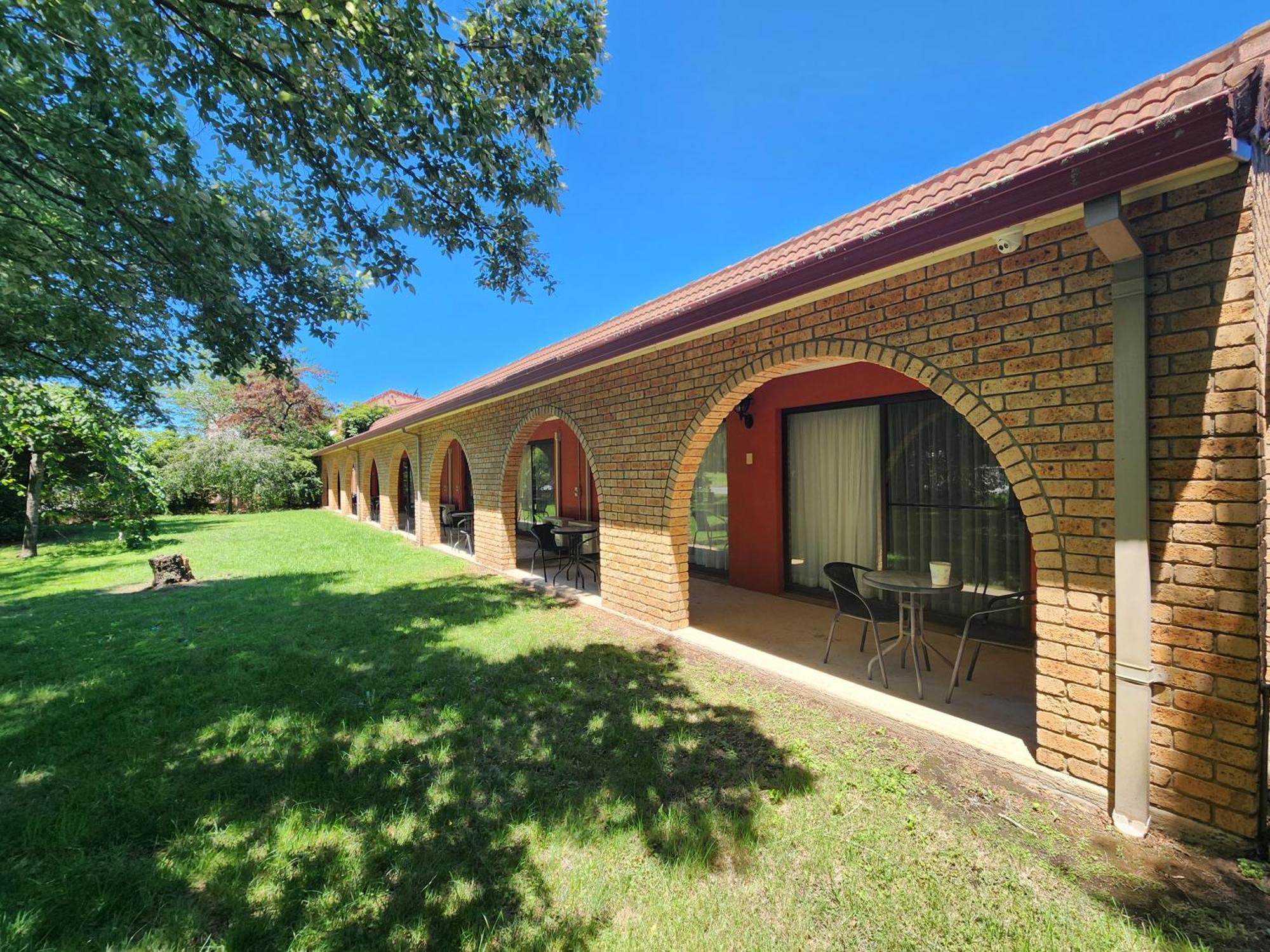 Idlewilde Town & Country Motor Inn Pambula Exterior foto
