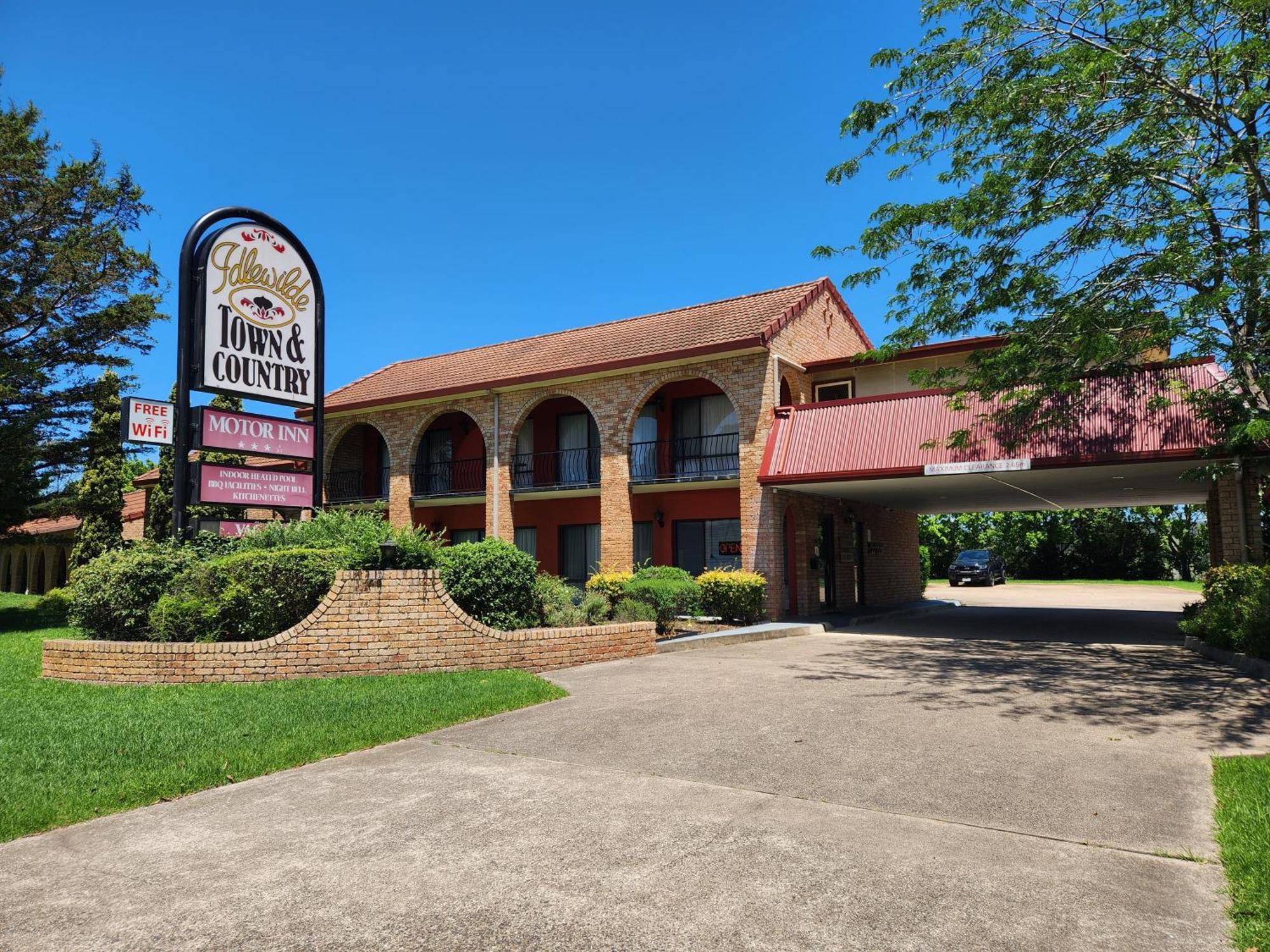 Idlewilde Town & Country Motor Inn Pambula Exterior foto