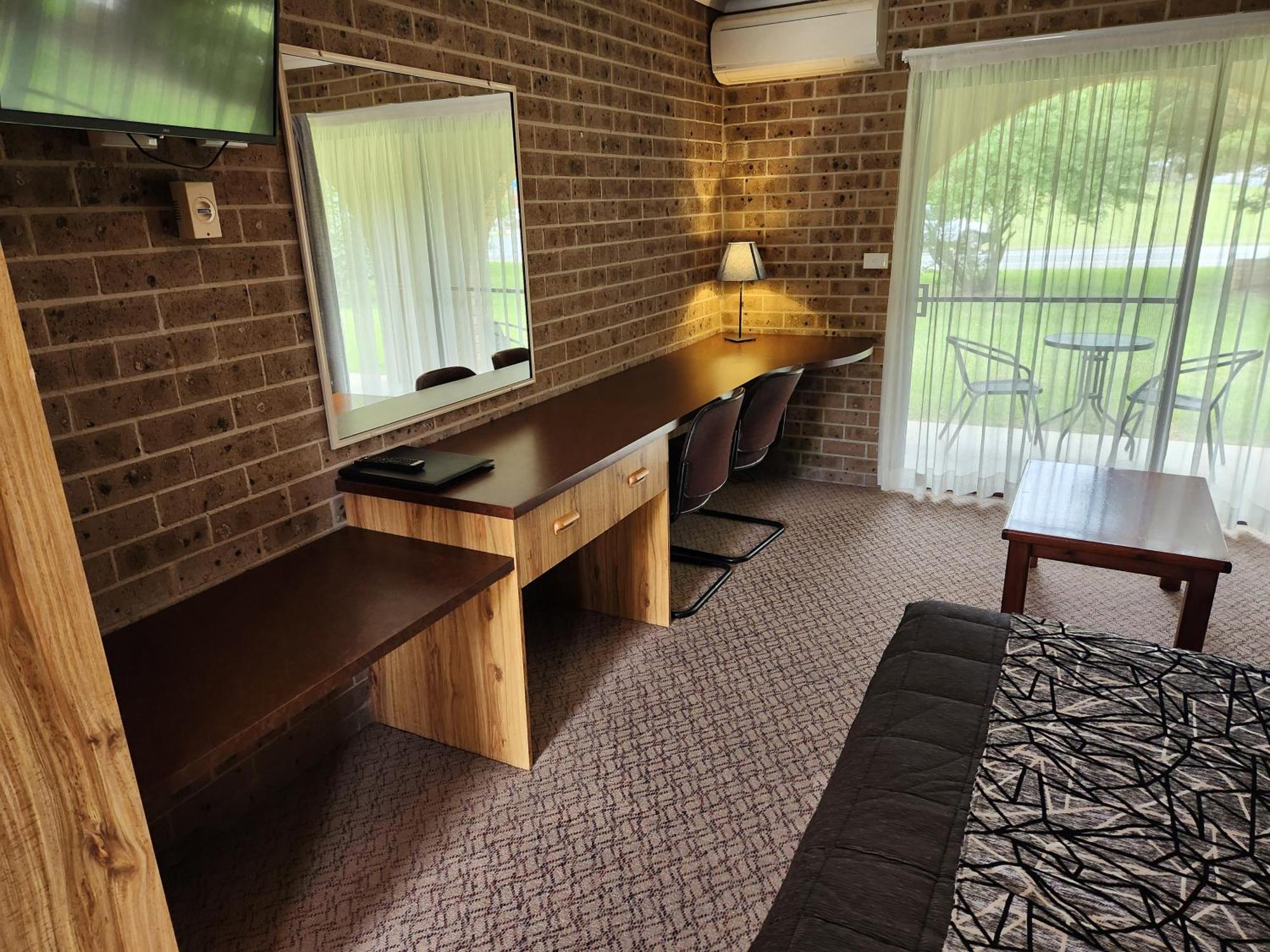 Idlewilde Town & Country Motor Inn Pambula Exterior foto