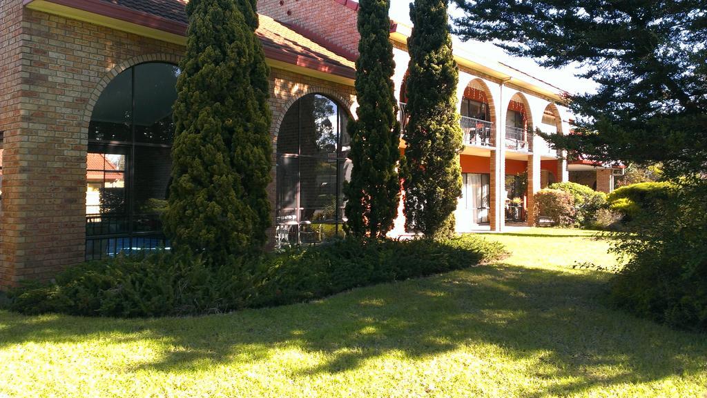 Idlewilde Town & Country Motor Inn Pambula Exterior foto