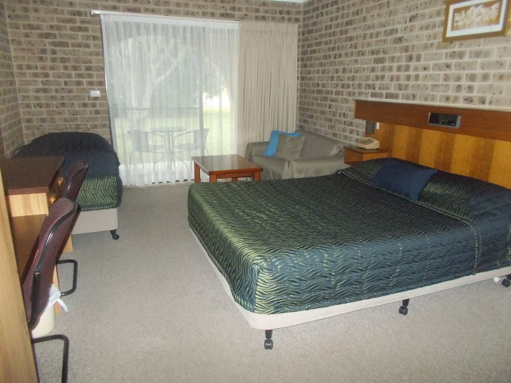 Idlewilde Town & Country Motor Inn Pambula Exterior foto