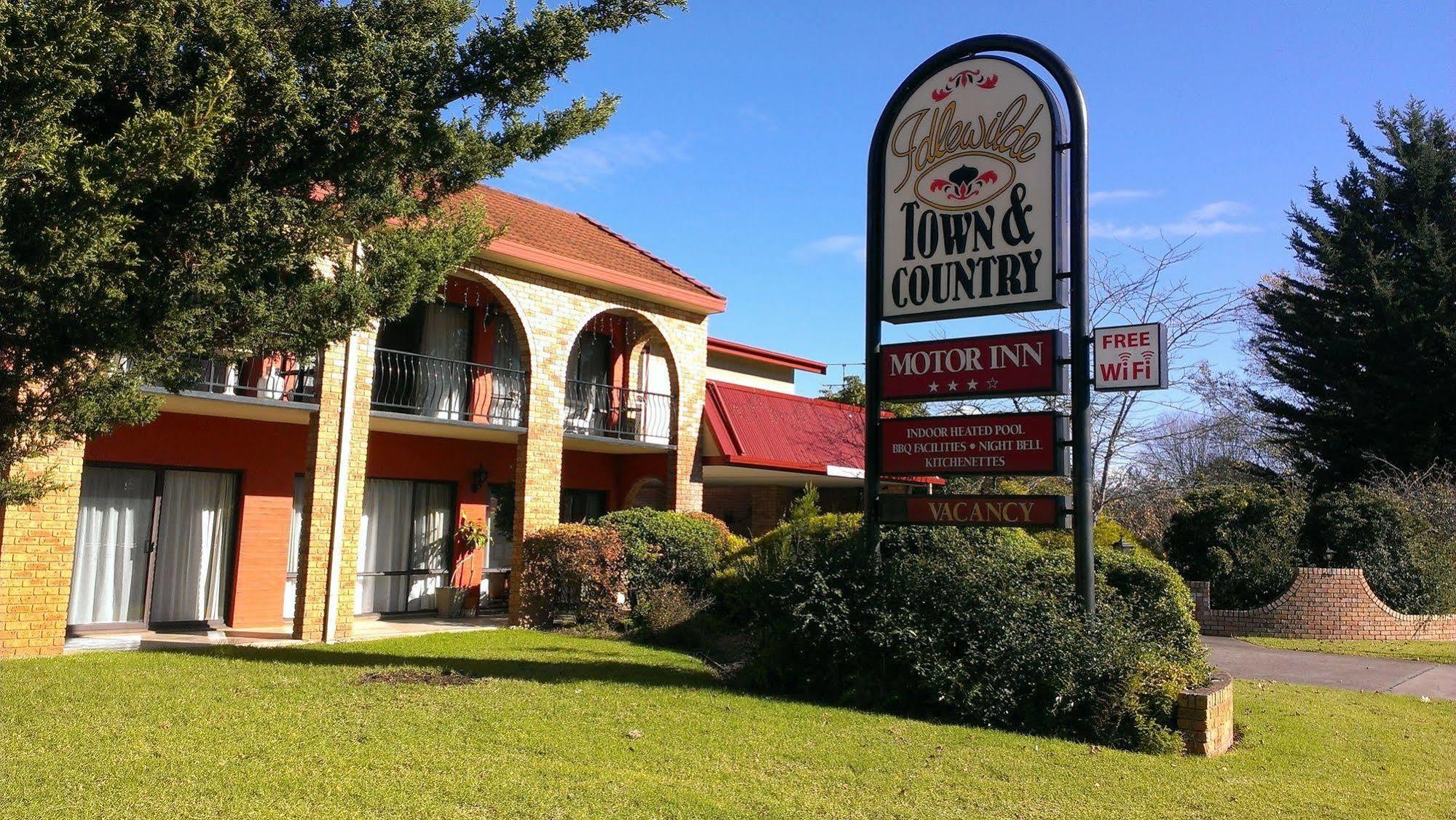 Idlewilde Town & Country Motor Inn Pambula Exterior foto