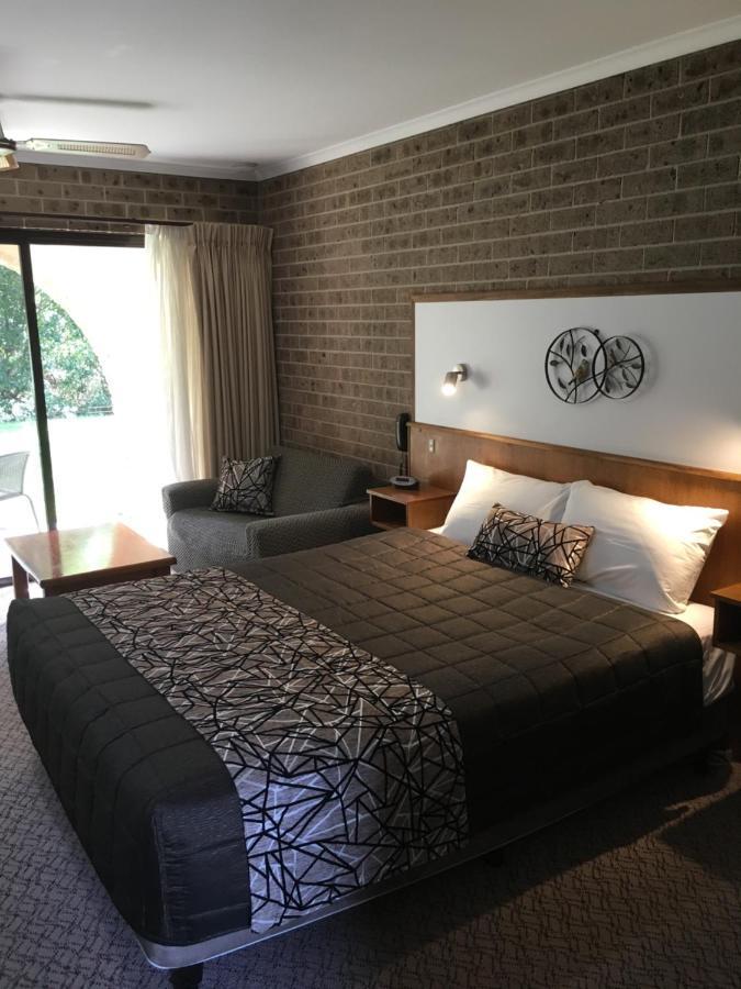 Idlewilde Town & Country Motor Inn Pambula Exterior foto