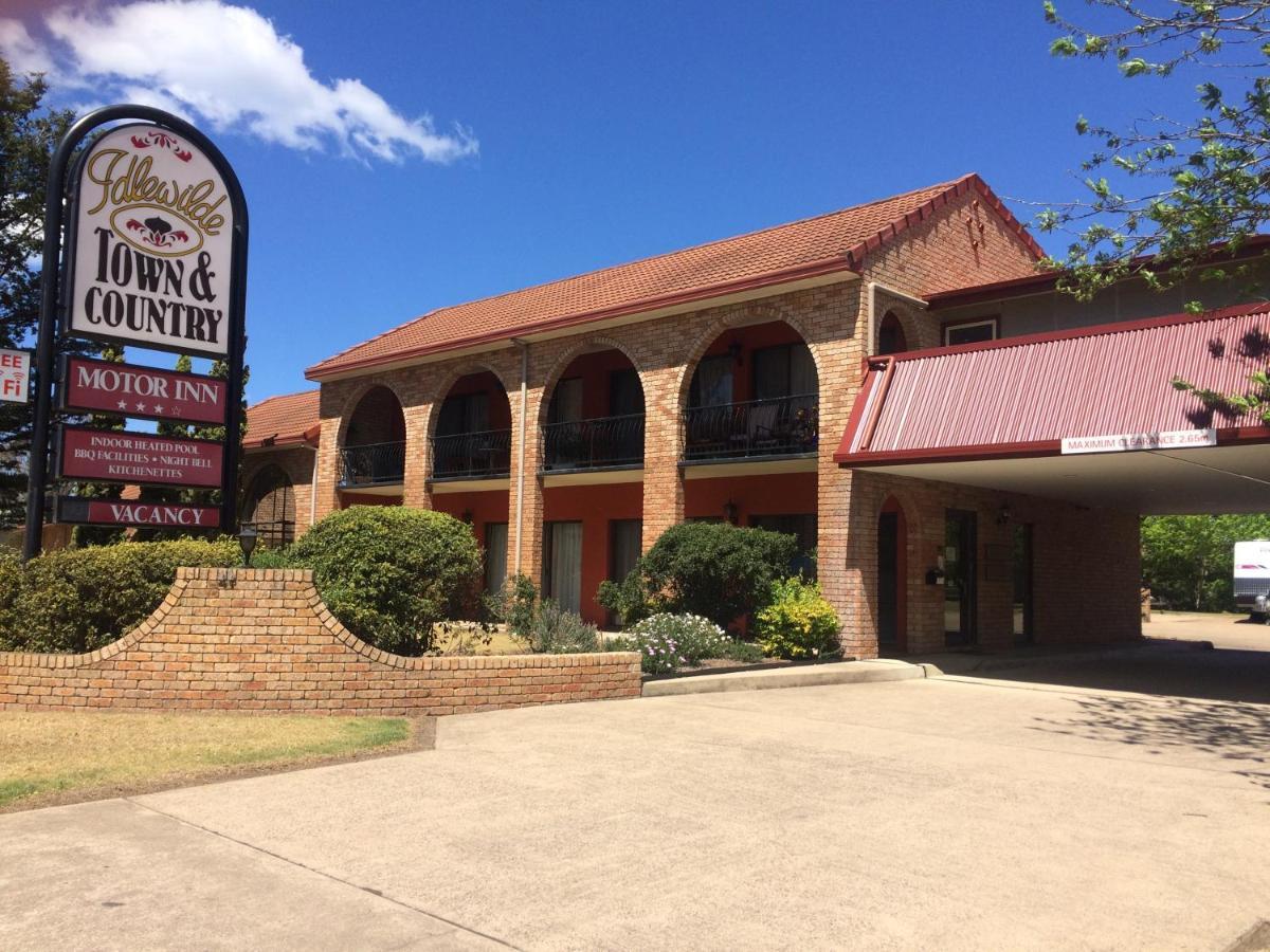 Idlewilde Town & Country Motor Inn Pambula Exterior foto